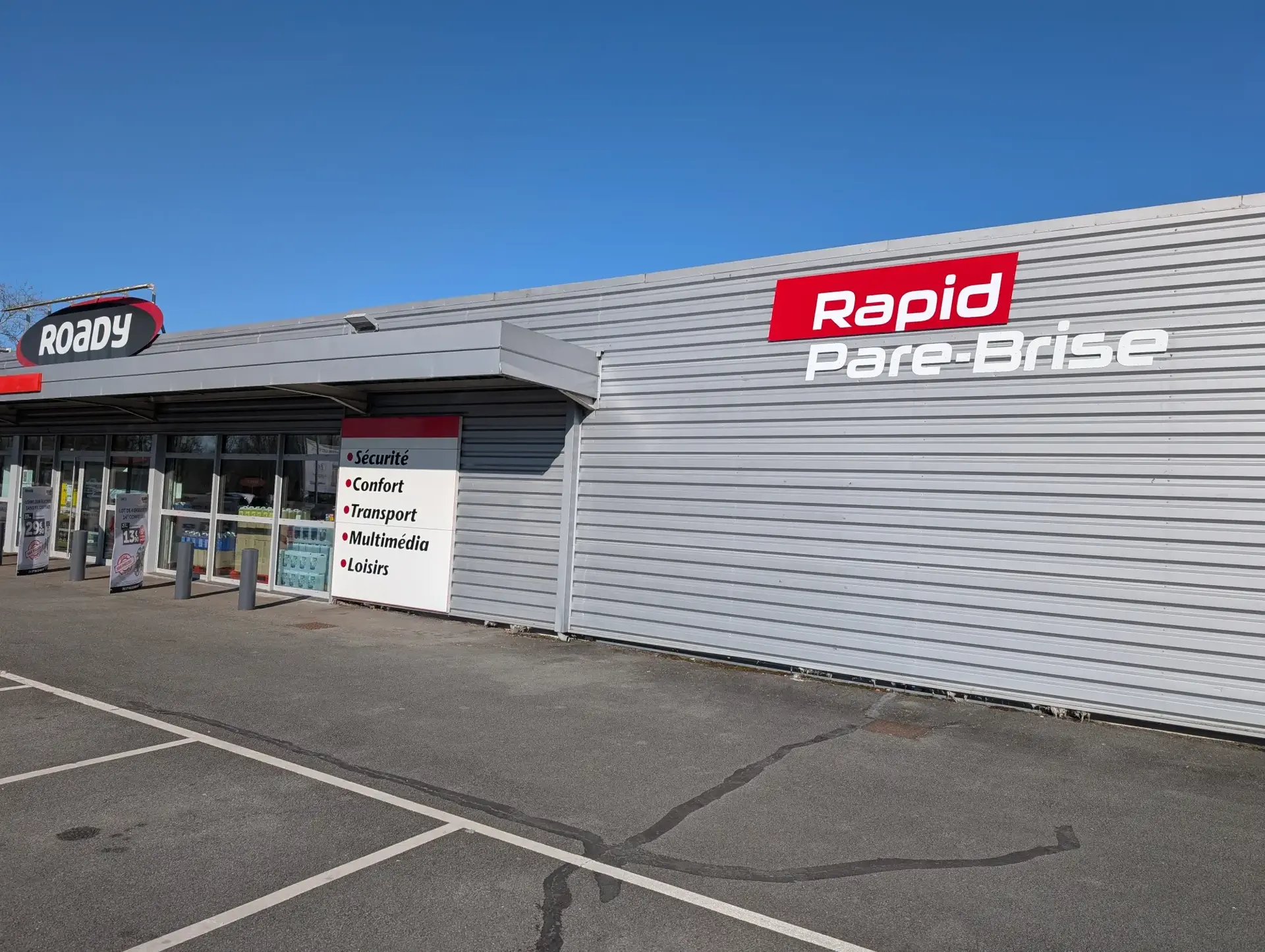Photo Rapid Pare-Brise Saint-Nizier